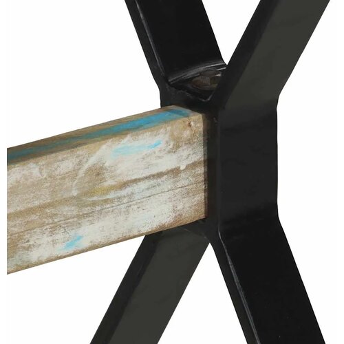  Blagovaonski stol 120 x 60 x 76 cm od masivnog obnovljenog drva - 120 x 60 x 76 cm masivno obnovljeno drvo Slike
