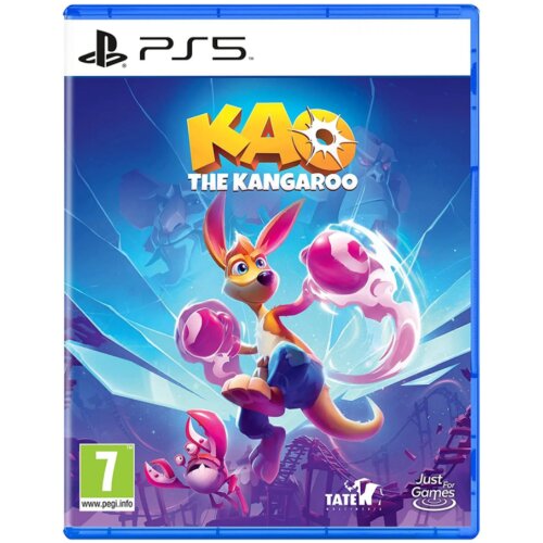 Just for games Kao The Kangaroo (Playstation 5) Cene
