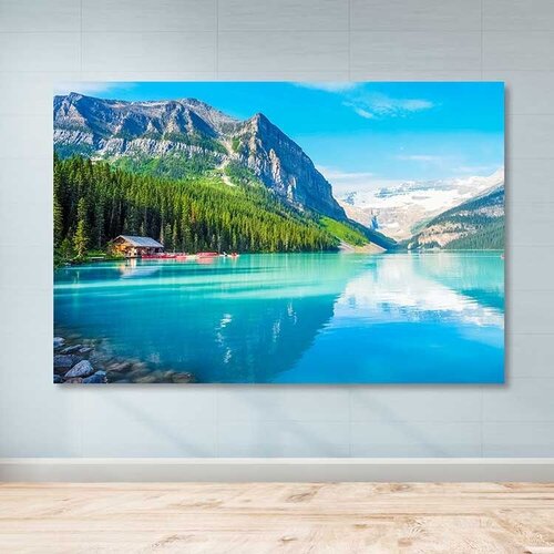 Wallity Slika zida DEV02764100140, 100x140 cm Cene