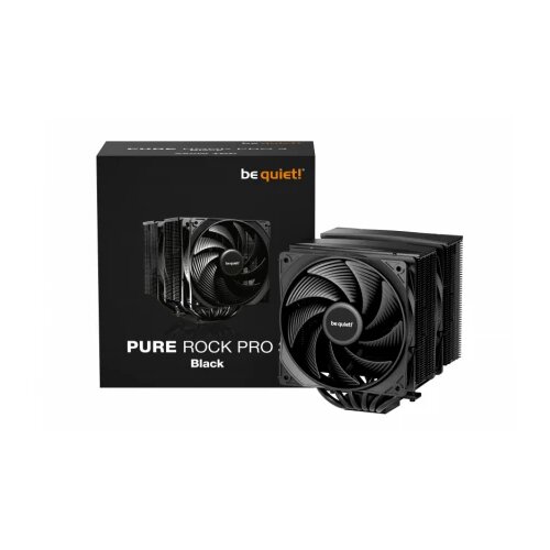 BE QUIET CPU Cooler Pure Rock Pro 3 Black BK042 (AM4,AM5,1200,1700)/TDP-250W Cene