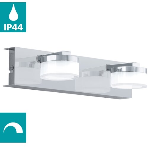 Eglo Romendo 1 zidna/2, led, 2x7,2w, 2x570lm, hrom/bela Cene