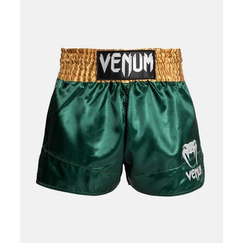 Venum Classic Muay Thai &amp;Scaron;orc Zeleno/Zlatno/Beli M Slike