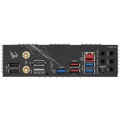 Gigabyte MB [B550 AORUS ELITE]AM4; 4xDDR4;3xM.2; 4xSATA;DP, HDMI; 7xUSB; WIFI; ATX; Slike