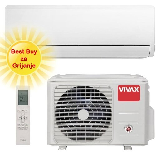 Vivax klima uređaj 3,52kW ACP-12CH35AEHI - h+ design, bijela, za prostor do 35m2, a+++ energetska klasa Cijene