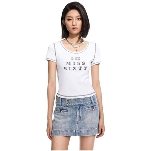 Miss Sixty Ženska logo majica Slike