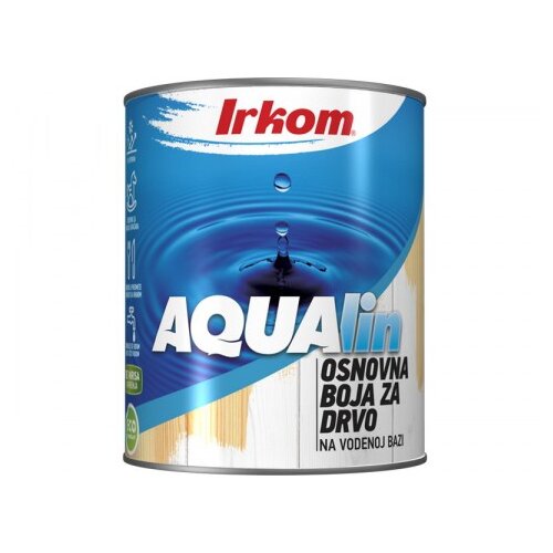 Irkom Aqua emajl bijeli saten 0,7l Cijene