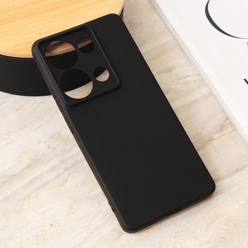 Xiaomi torbica Teracell Giulietta za Redmi Note 13 Pro 4G (EU) mat crna Slike