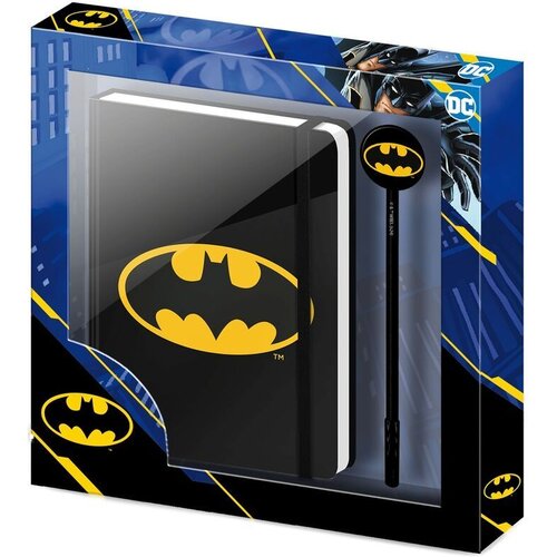 DC Comics Dnevnik Batman Batsignal s kemijskom, 22,4 x 23,2 cm Cijene