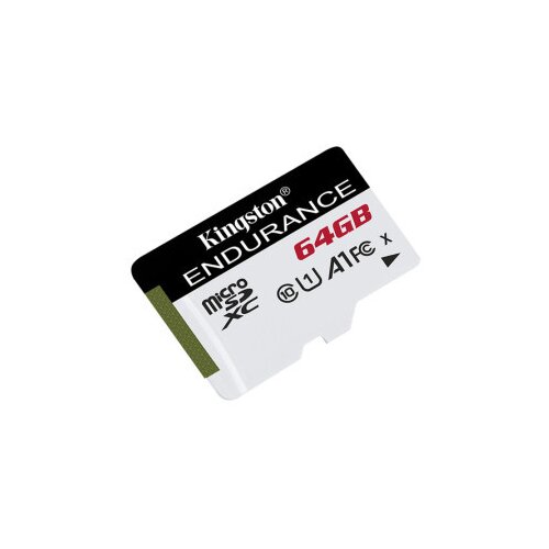 Kingston High Endurance 64GB microSDHC memorijska kartica, Class 10, A1, UHS-I (SDCE/64GB) Cijene