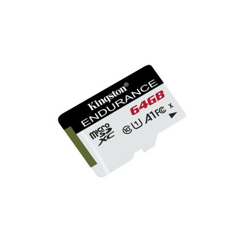 Kingston I Card Only-Memorijska kartica SDCE/64GB 64GB microSDXC Endurance 95R/30W C10 A1 UHS Cene