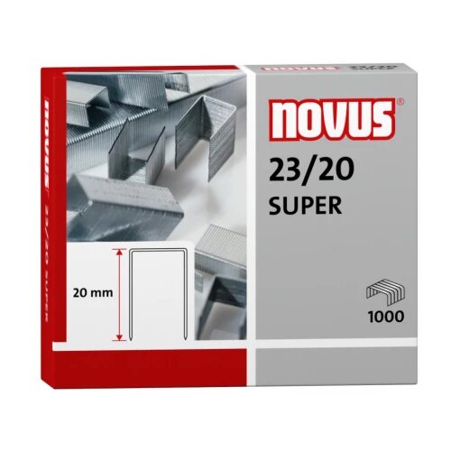 Klamerice Novus 23/20 super, 1/1000, 170 listova Novus Cene