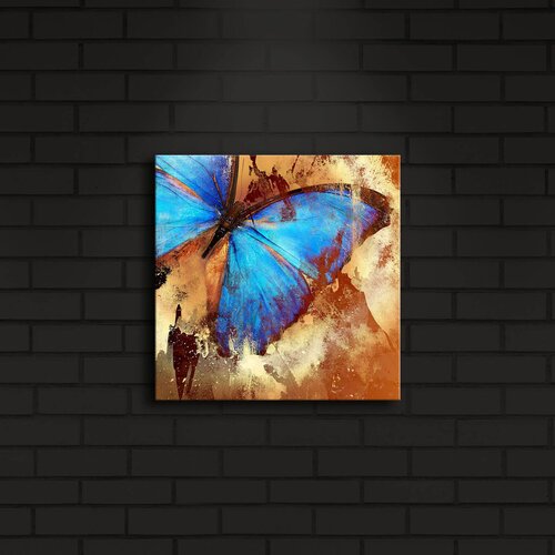 Wallity Slika sa LED osvetljenjem 2828İACT-18, 28x28 cm Cene