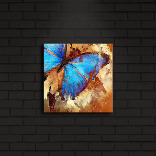 Wallity Zidna slika sa LED osvetljenjem 2828IACT-18, 28x28 cm Cijene