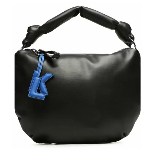 Karl Lagerfeld Ročna torba 230W3080 Črna