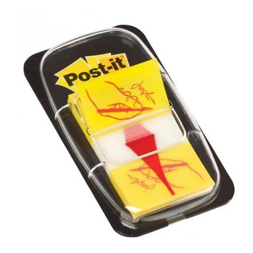 Post-it index označivač &amp;bdquo;potpis&amp;rdquo; Slike