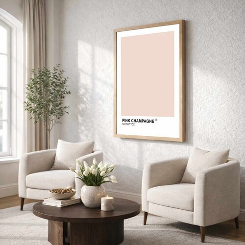 WALLXPERT NC11779_5575 Multicolor Decorative Framed MDF Painting Cene