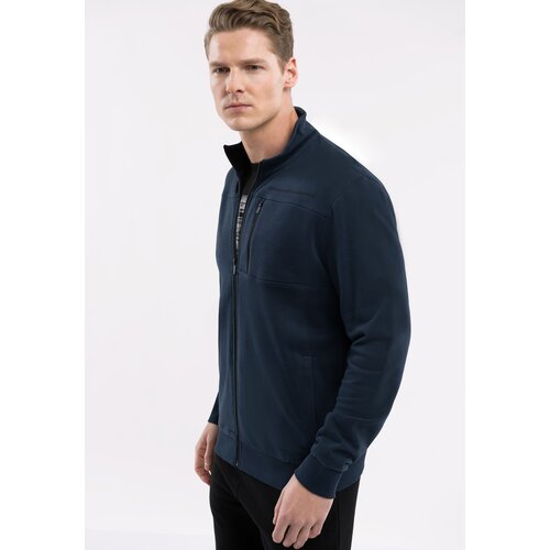 Volcano Man's Sweatshirt B-Nelso Navy Blue Cene