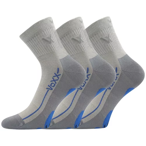 Voxx 3PACK socks gray (Barefootan-grey)