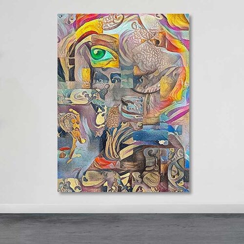 Wallity Slika DEV02349100140, 100x140 cm Cene