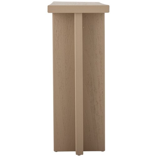 Bloomingville Pomoćni stol od masivne jele u prirodnoj boji 32x110 cm Cupa &amp;ndash; Slike