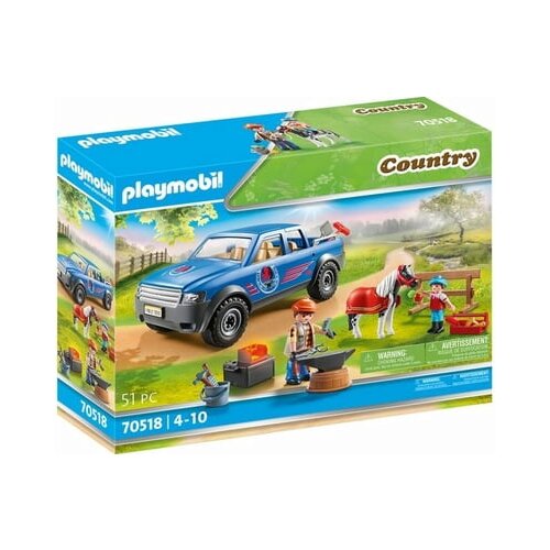 Playmobil 70518 - Country - Mobilni kovač Slike