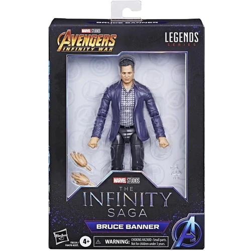 Hasbro MARVEL FIGURE THE AVENGERS INFINITY WAR BRUCE BANNER LEGENDS SERIES, (21241039)