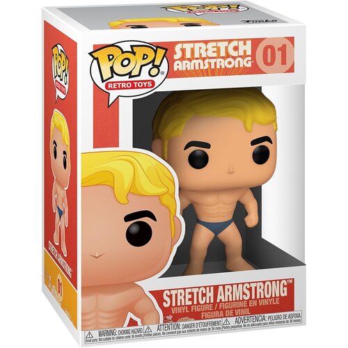 Funko Pop Retro Toys Stretch Armstrong Cene