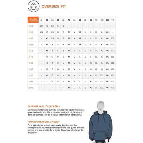 Trendyol Moški pulover s kapuco Oversize Cene