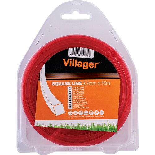 Villager za trimer 2,7mm x 15m - cetvrtasta nit (40) Cene