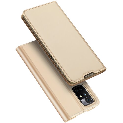  Knjigasta futrola DUX DUCIS Skin Pro za Xiaomi Redmi 10 - Zlatna KP13602 Slike