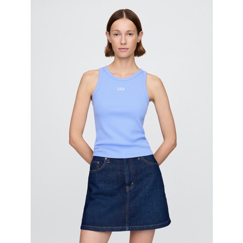 GAP Ribbed top with logo - Women's Cijene