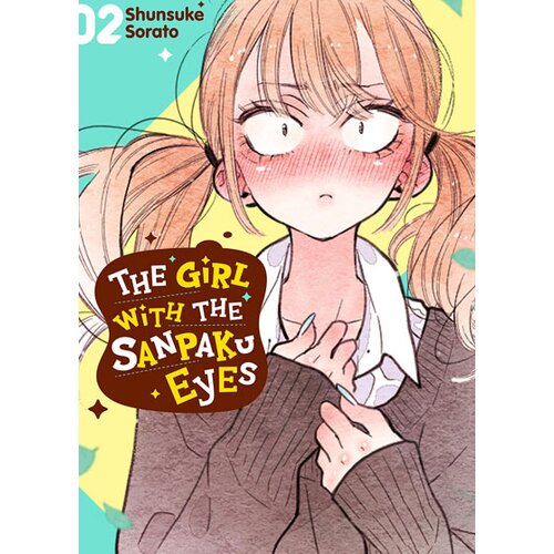 Denpa Books Shunsuke Sorato - The Girl with the Sanpaku Eyes, Vol. 2 Slike