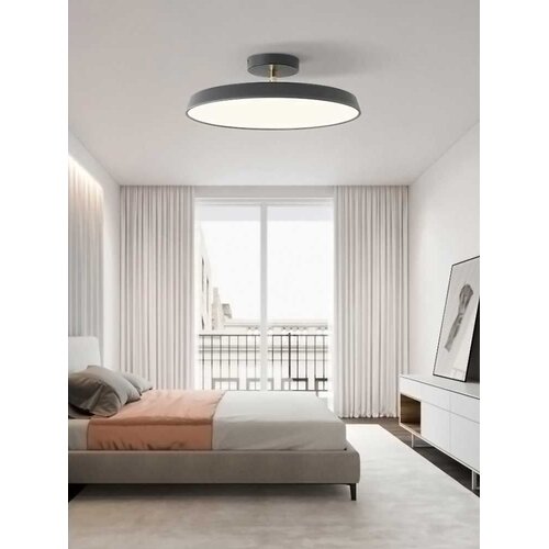 Toolight viseća svjetiljka podesiva crna App860-C crno/zlato 50 cm Slike