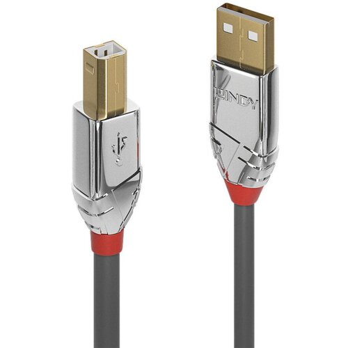 Lindy 36645 USB kabel 7,5 m USB 2.0 USB A USB B Siva Cene