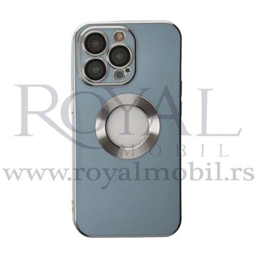  futrola elegant circle za iphone 14 plus (6.7) svetlo plava Slike