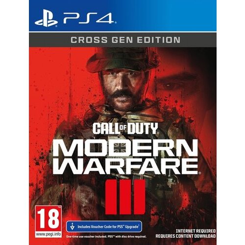 PS4 / PSN Call of Duty: Modern Warfare III - Cross-Gen Bundle (PS4/PS5) PSN Key EUROPE Cene