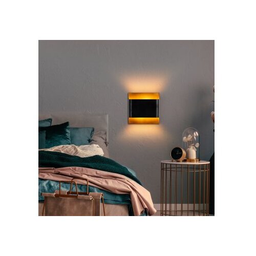 Opviq Zidna lampa Bera-15301, 25x25x11cm, IP20, Crna Cijene