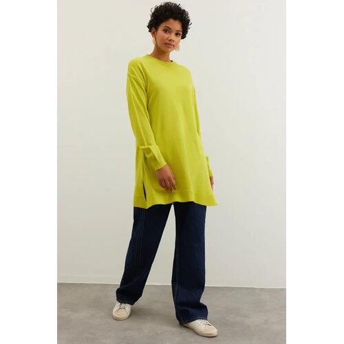 Trendyol Modest Ženski džemper Tctaw22Ak0010, Zeleni Cene