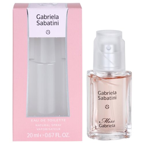 Gabriela Sabatini Miss Gabriela toaletna voda 20 ml za žene Slike