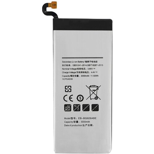 Mps Baterija za Samsung Galaxy S6 Edge Plus / SM-G928, 3000 mAh Slike