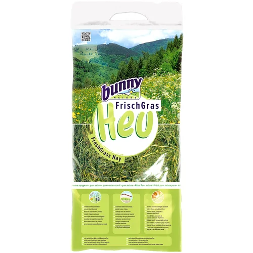 BUNNY NATURE Bunny Fresh Grass sijeno - 3 kg