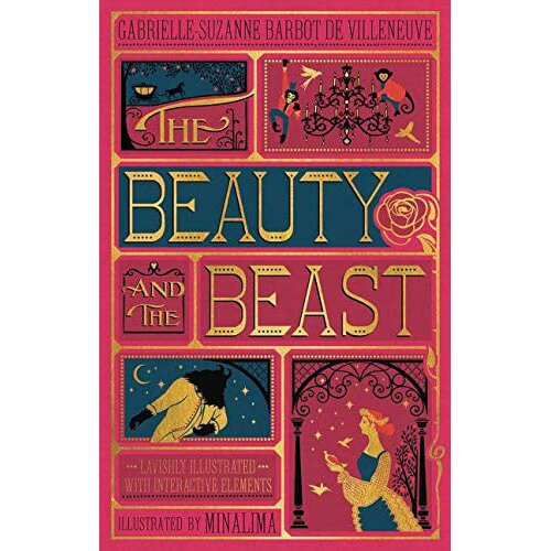 Harper Collins Publishers Ltd Gabrielle-Suzanna Barbot de Villenueve - The Beauty And The Beast Cene