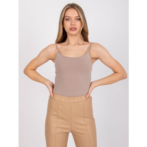 BASIC Feel Good Top-RV-TP-7540.04-dark beige Slike