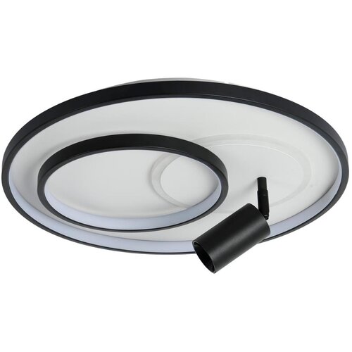 Brilagi UNITY LED stropno svetlo, prigu&amp;scaron;iva LED/60W/230V + 1xGU10/3W bela/crna + daljinski upravljač Slike
