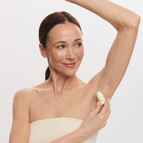 SUNEWMED+ Effective Dual-Function Deodorant trdi deodorant brez aluminijevih soli proti neprijetnemu vonju in potenju 6 g Slike