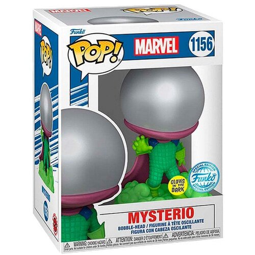 Funko POP: MARVEL - MYSTERIO (GLOW) (EXC) Cijene
