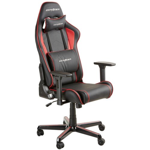 Mömax gaming stol dx racer P08, črna, rdeča Cene