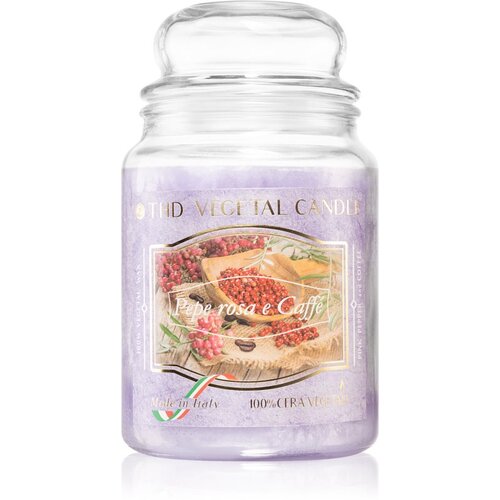 THD Vegetal Pepe Rosa E Caffe mirisna svijeća 600 g Cijene