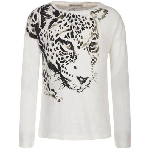 PepeJeans Majice s kratkimi rokavi PG501314 Bela Slike