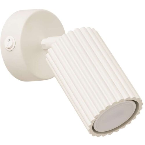  Sollux SL.1598 - Zidni spot KARBON 1xGU10/10W/230V krem boje Cene